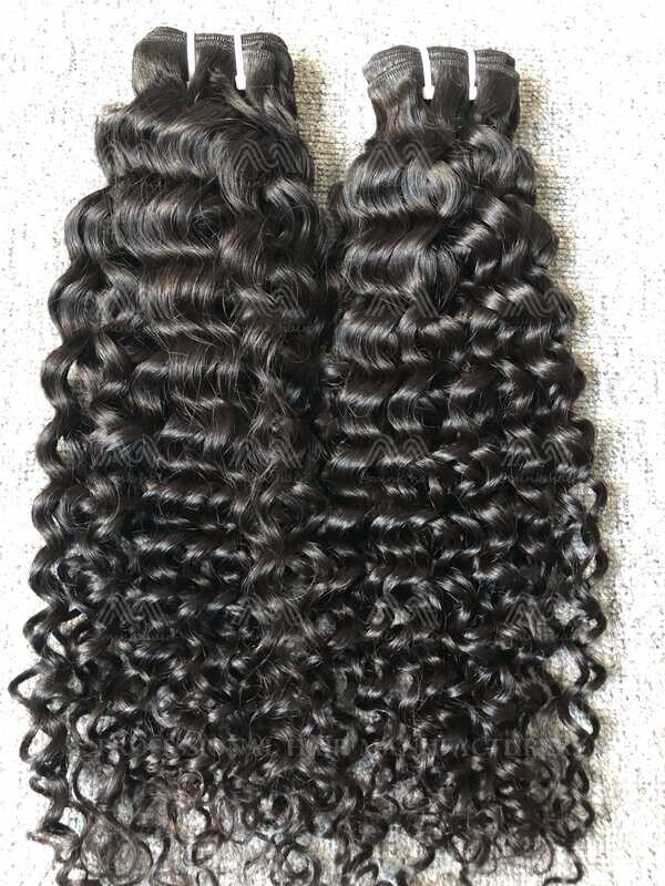 Luxury Hair Jerry Curly Bundles