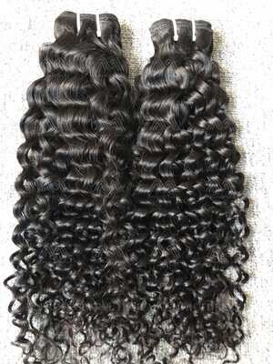 Luxury Hair Jerry Curly Bundles