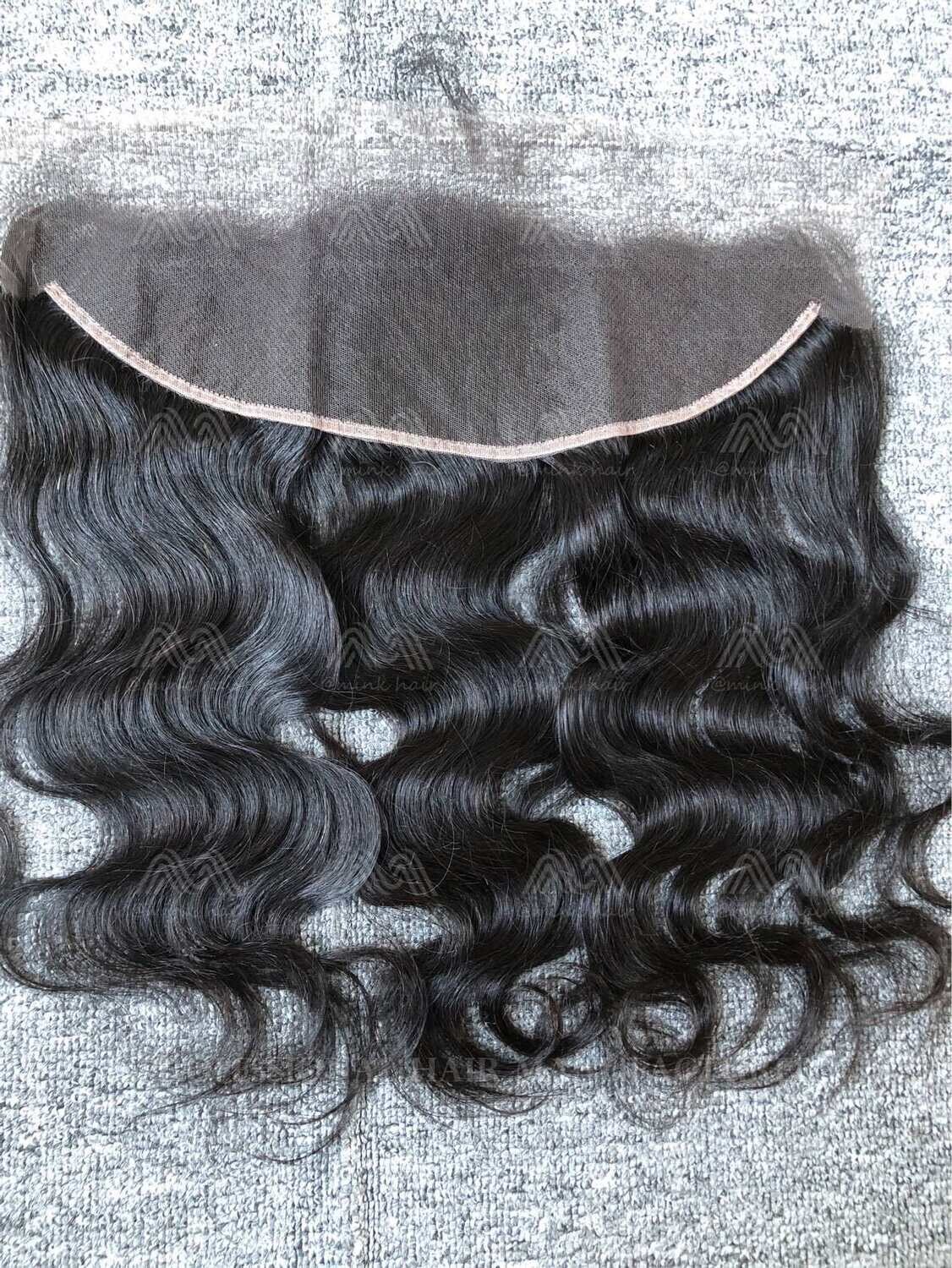Mink Hair Body Wave 13X4 HD Frontal