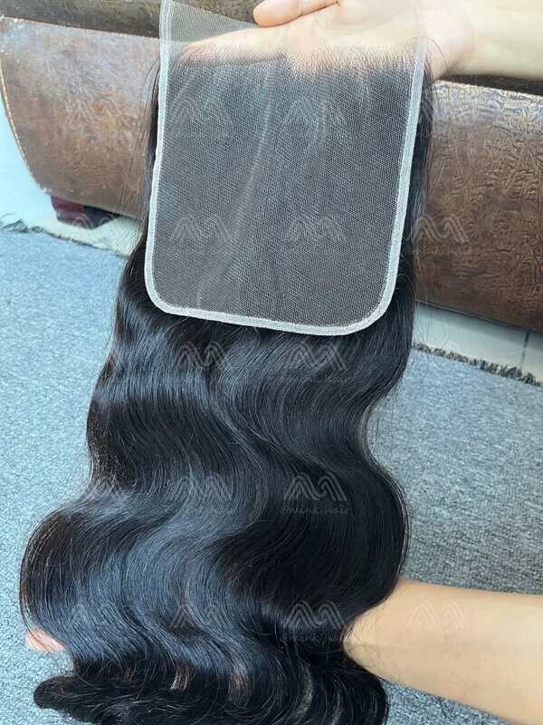 Diamond Hair Body Wave 6x6 HD Closure