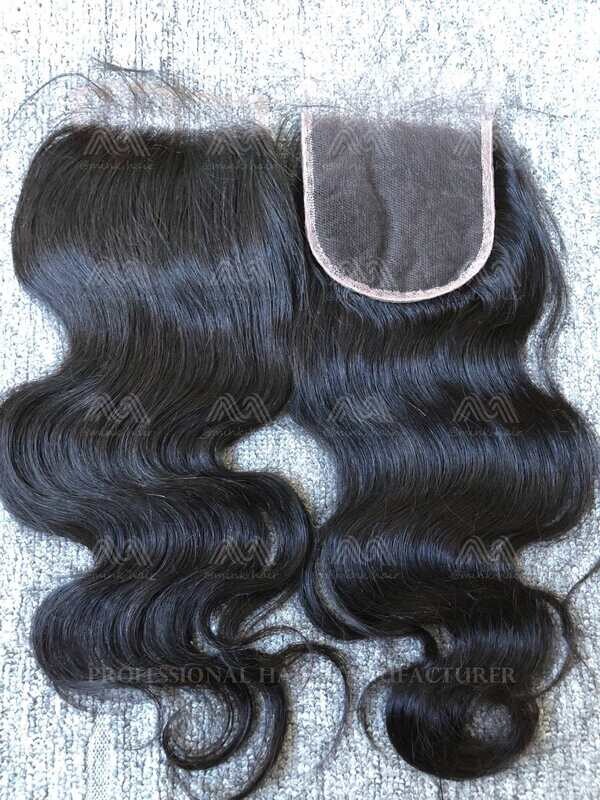 Mink Hair Body Wave 4X4 HD Closure