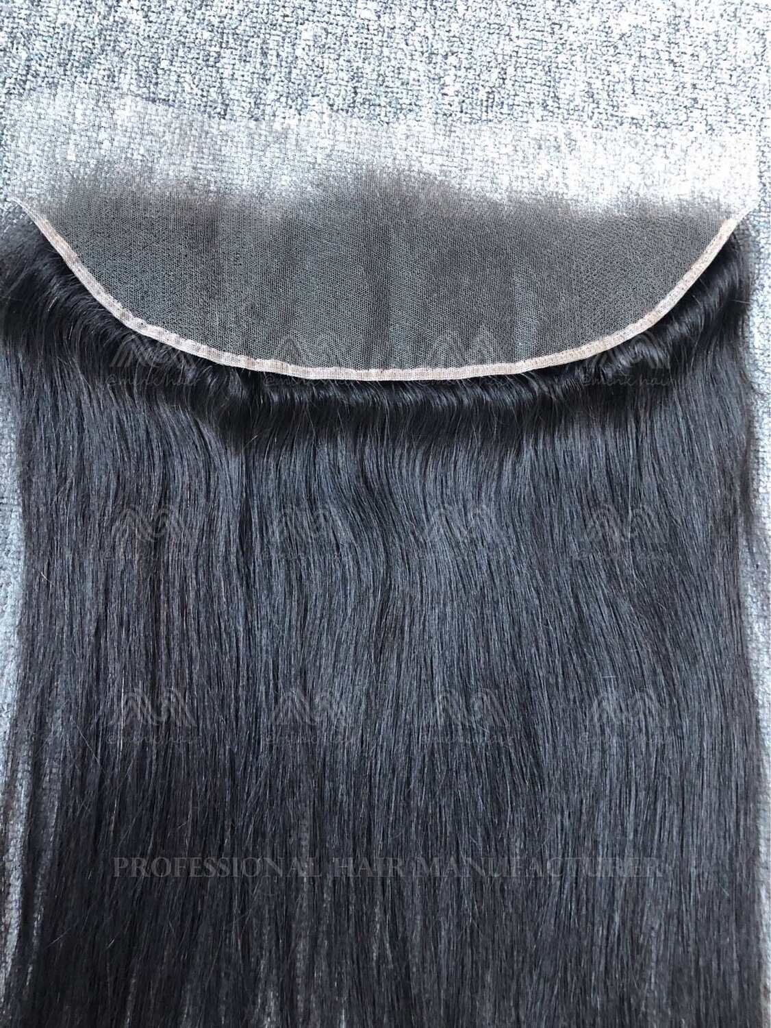Mink Hair Straight 13X4 HD Frontal