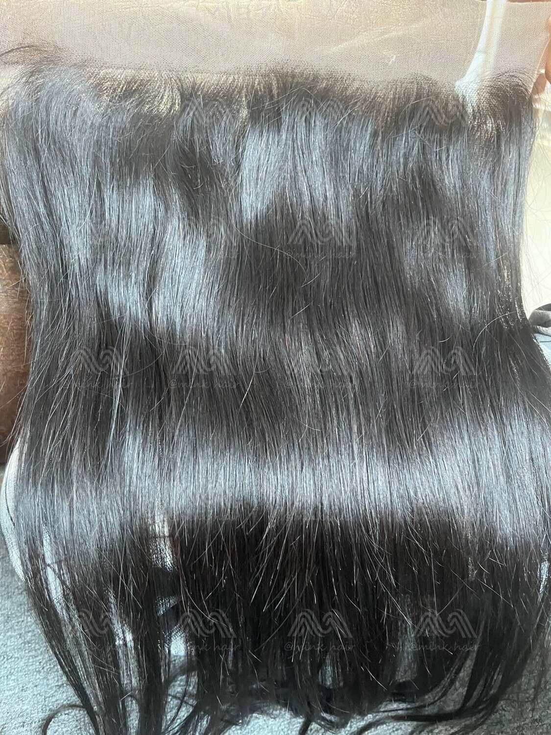 Diamond Hair 13X4 Transparent Frontal (Including straight/body wave)