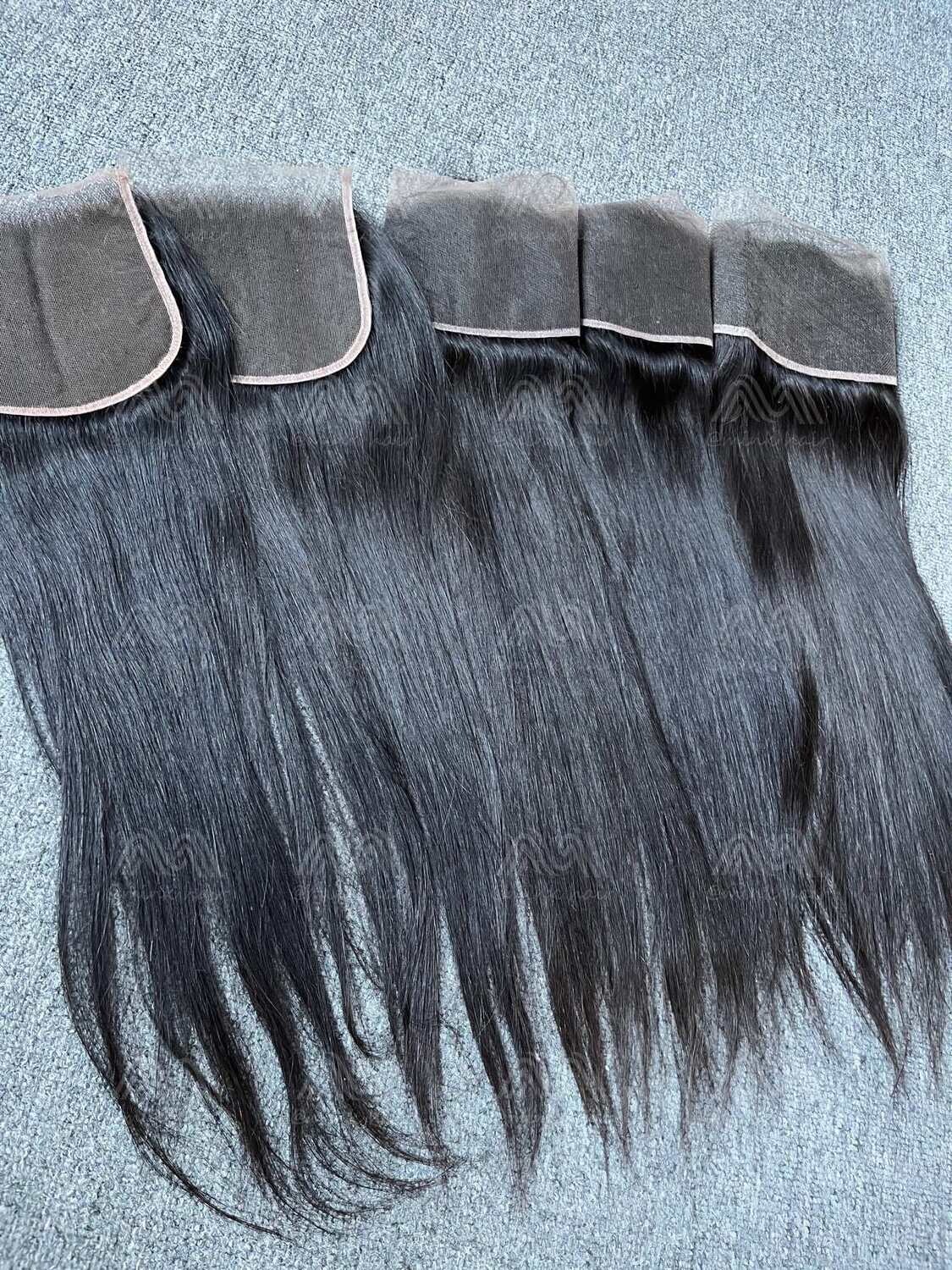 Mink Hair Straight 4X4 HD Closure