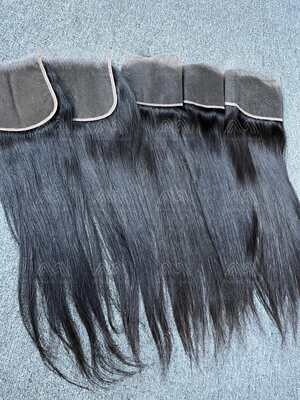 Mink Hair Straight 4X4 HD Closure