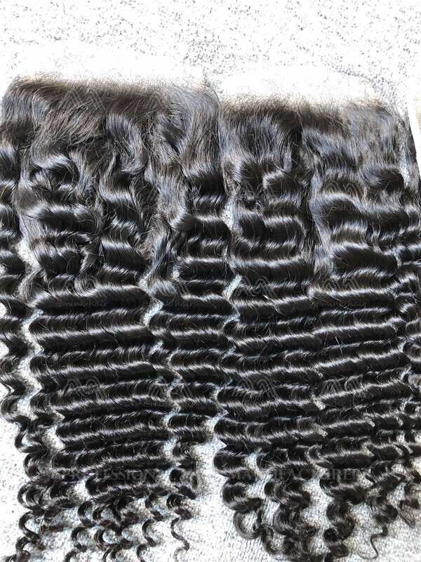 Mink Hair 5X5 Transparent Closure