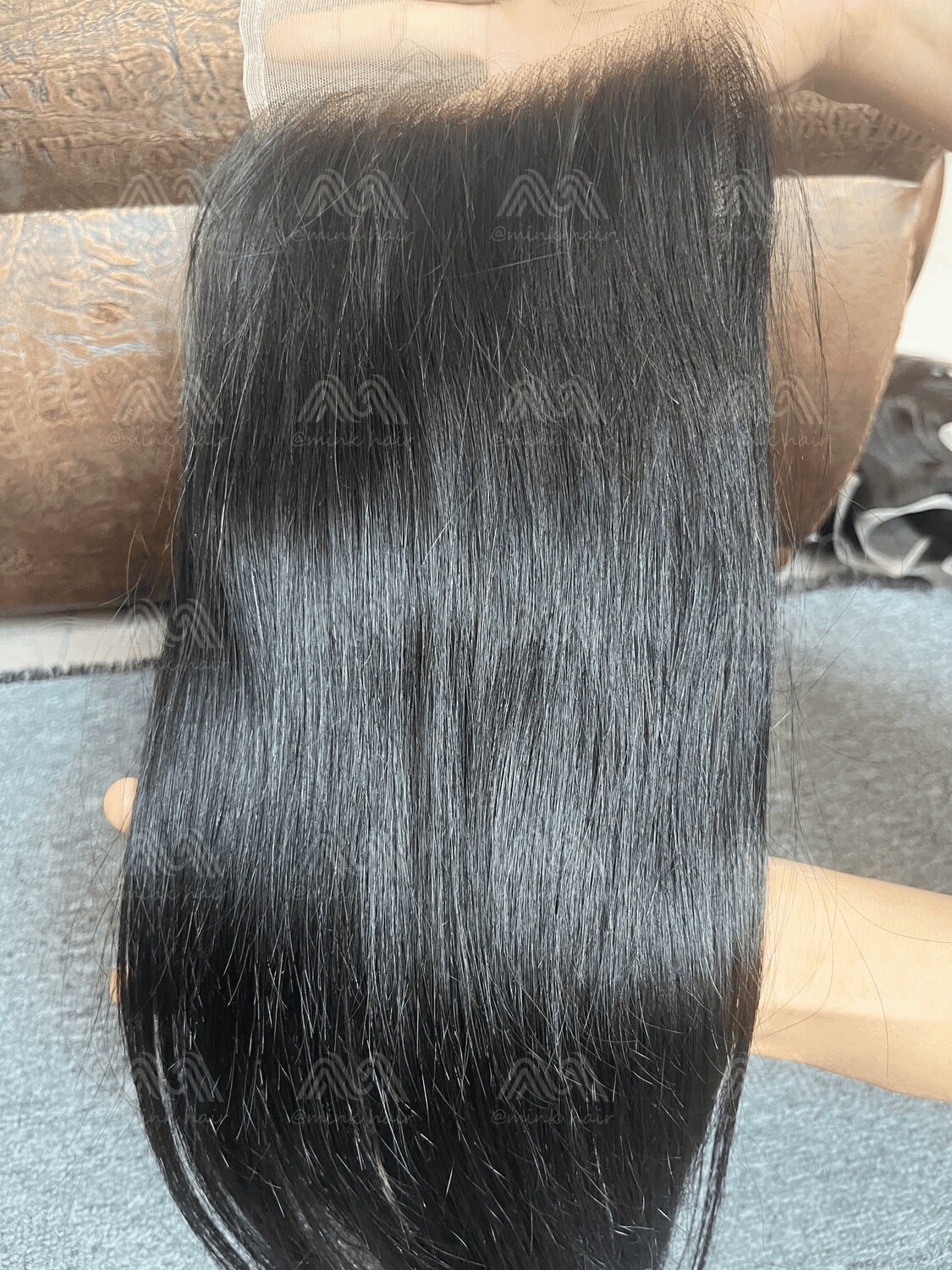 Diamond Hair Straight 5x5 HD Closure