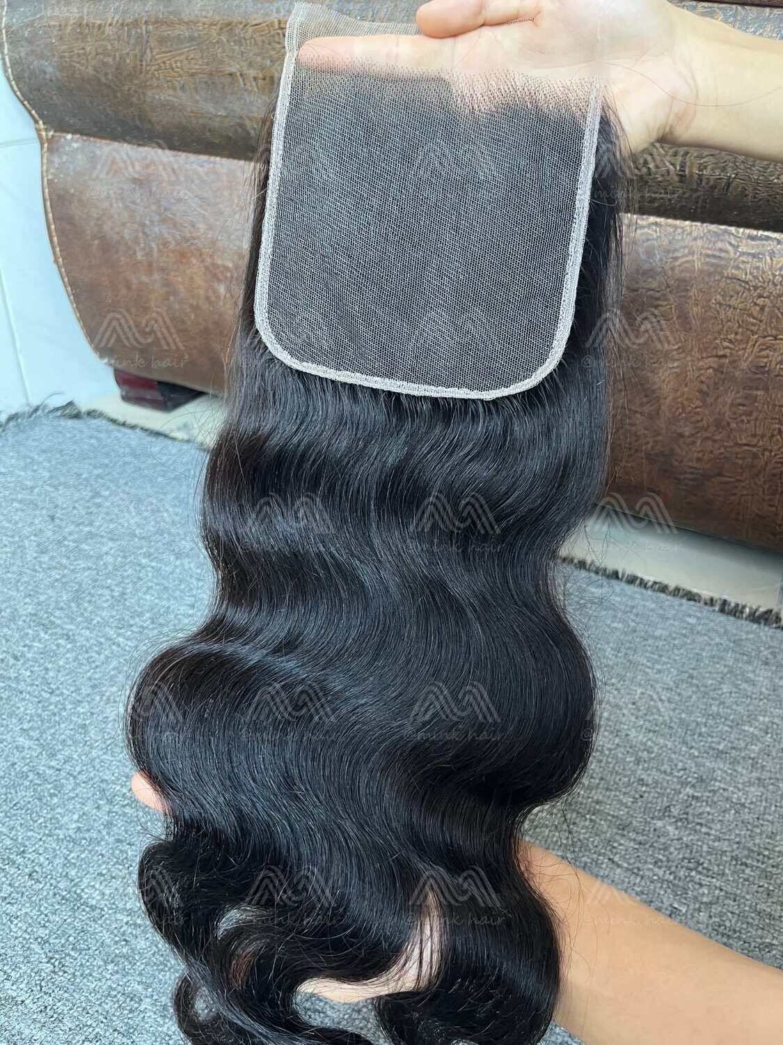 Diamond Hair Body Wave 5x5 HD Closure