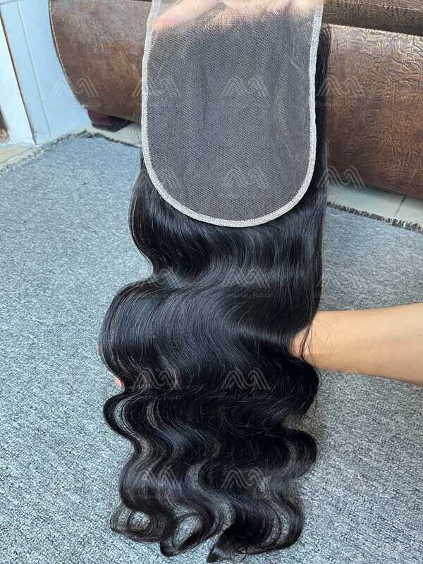 Diamond Hair Body Wave 5x5 Transparent Closure