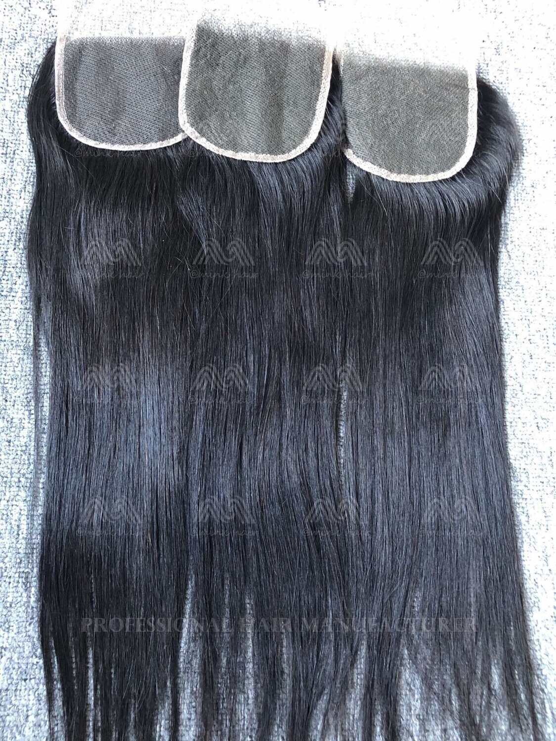 Luxury Hair Straight 4X4 HD Closure
