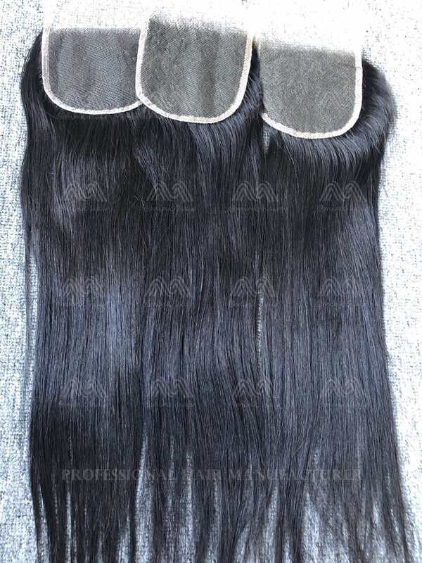 Luxury Hair Straight 4X4 HD Closure