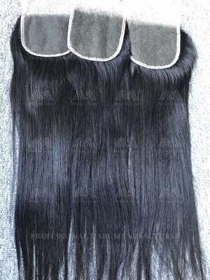 Luxury Hair Straight 4X4 HD Closure