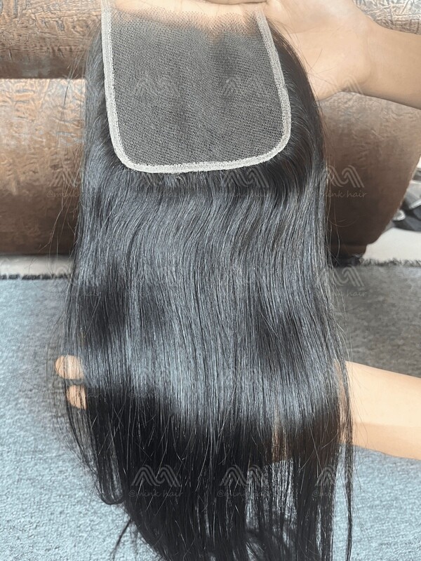 Diamond Hair Straight 4x4 HD Closure