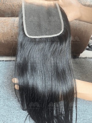 Diamond Hair Straight 4x4 HD Closure