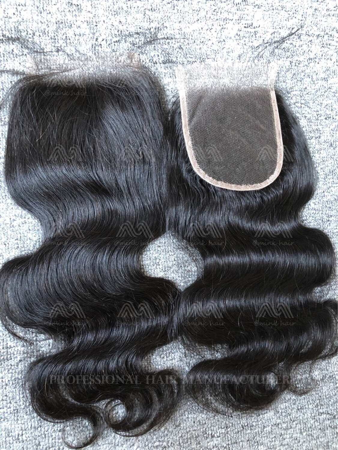 Luxury Hair Body Wave 4X4 HD Closure
