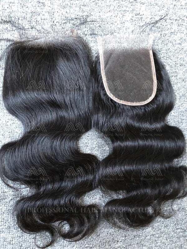 Luxury Hair Body Wave 4X4 HD Closure