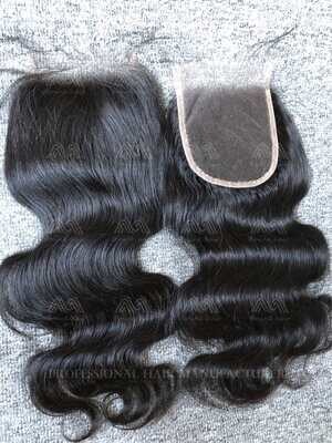 Luxury Hair Body Wave 4X4 HD Closure