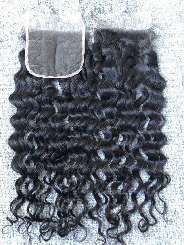 Luxury Hair Italian Curly 5X5 HD Closure