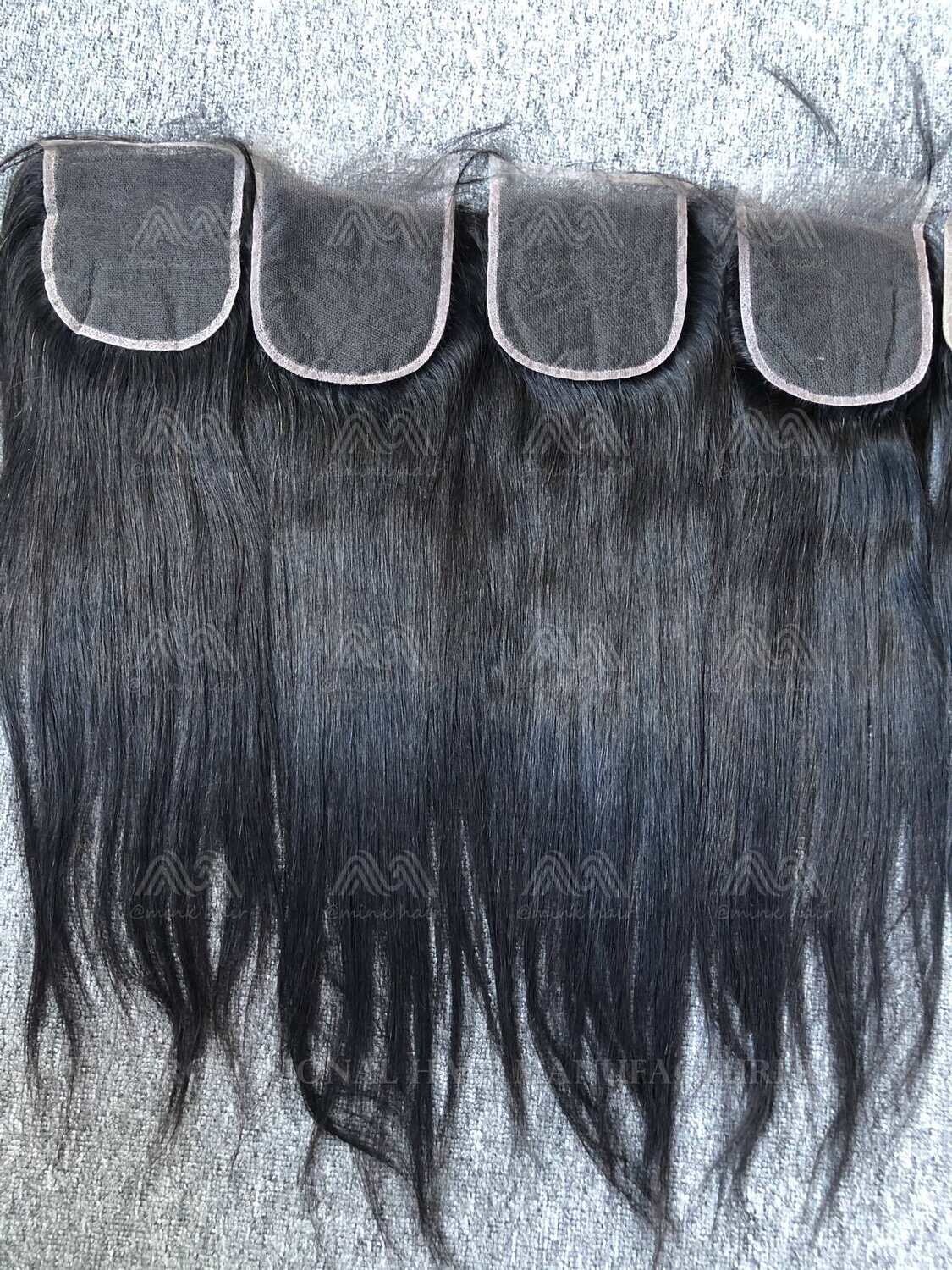 Mink Hair Straight 5X5 HD Closure