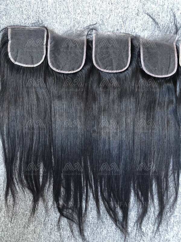 Mink Hair Straight 5X5 HD Closure