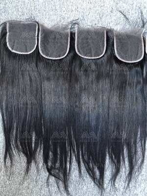 Mink Hair Straight 5X5 HD Closure