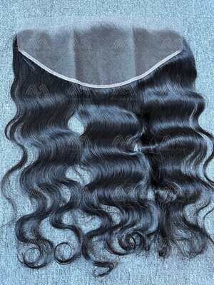 Mink Hair Body Wave 13X6 HD Frontal