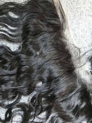 Mink Hair Water Wave 13X4 Transparent Frontal