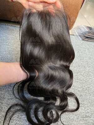 Luxury Hair 6X6 HD Closure (Including straight/body wave/deep wave/Italian curly)
