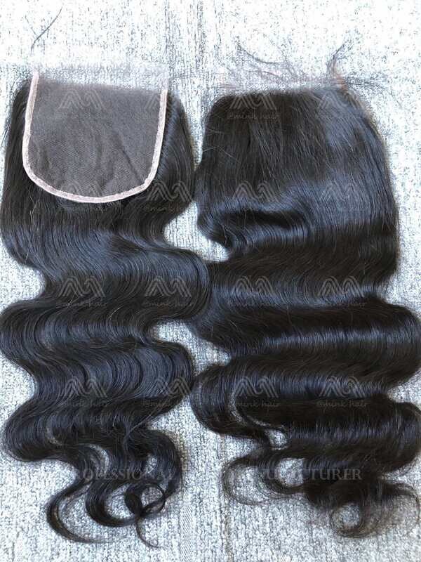 Mink Hair Body Wave 5X5 HD Closure