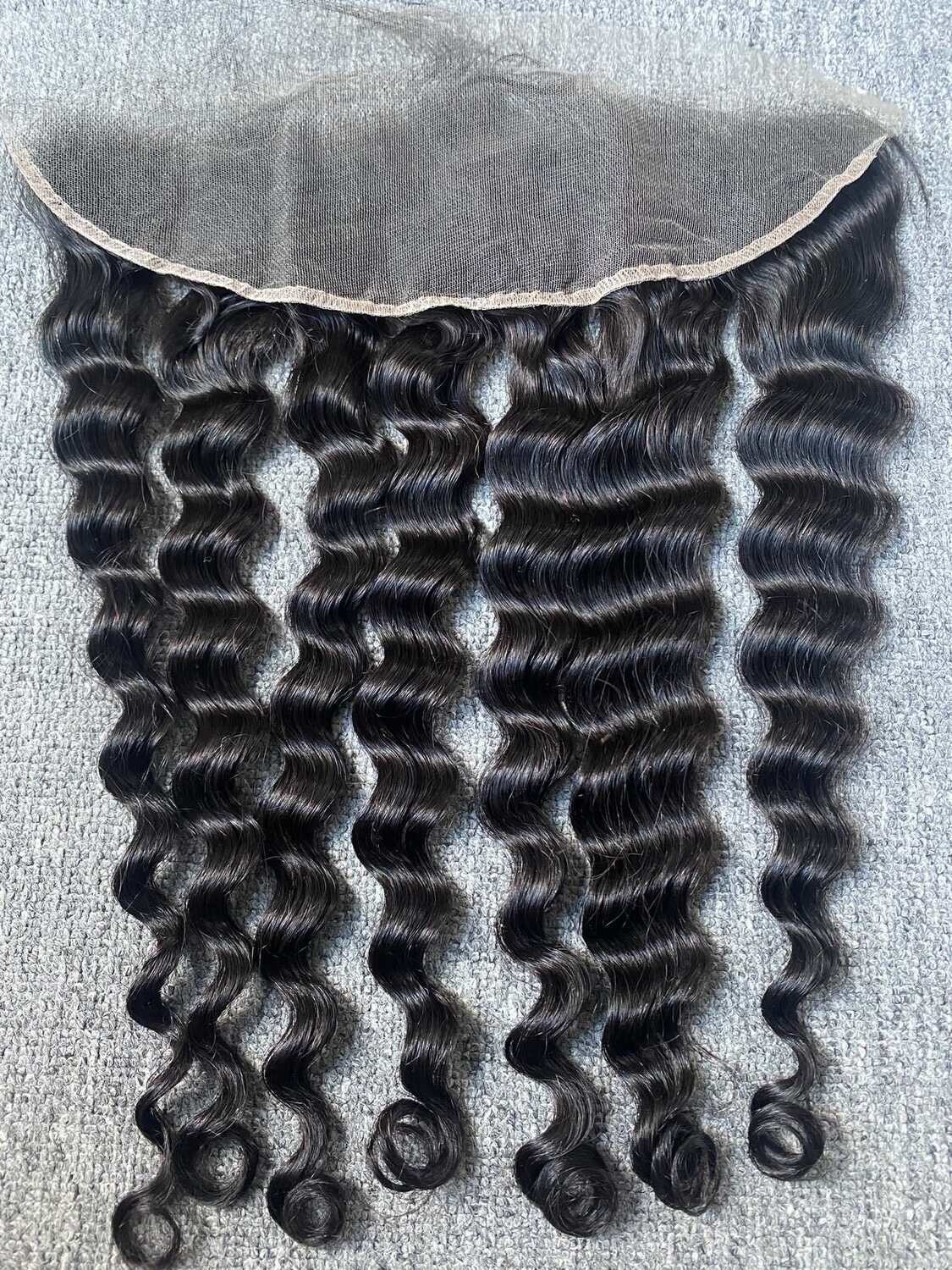 Mink Hair Loose Deep 13X4 HD Frontal
