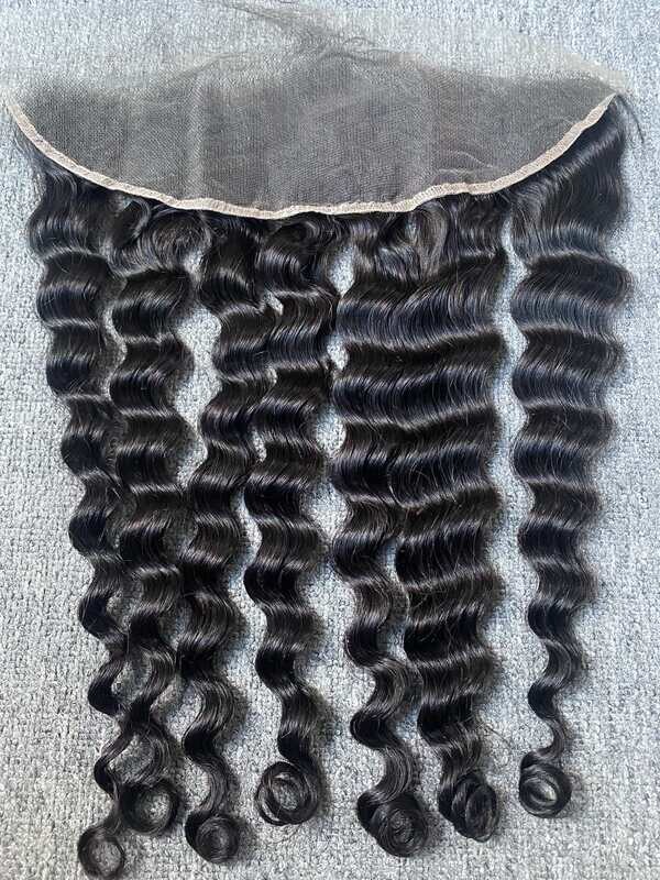 Mink Hair Loose Deep 13X4 HD Frontal