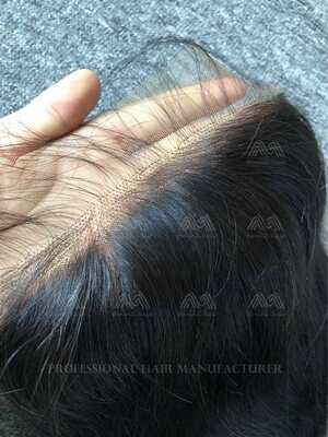 Mink Hair 6X6 Transparent Closure (Including straight/body wave/deep wave/Itanlian curly)