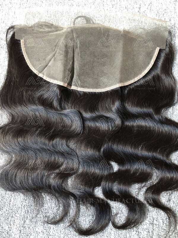 Mink Hair Body Wave 13x6 Transparent Frontal