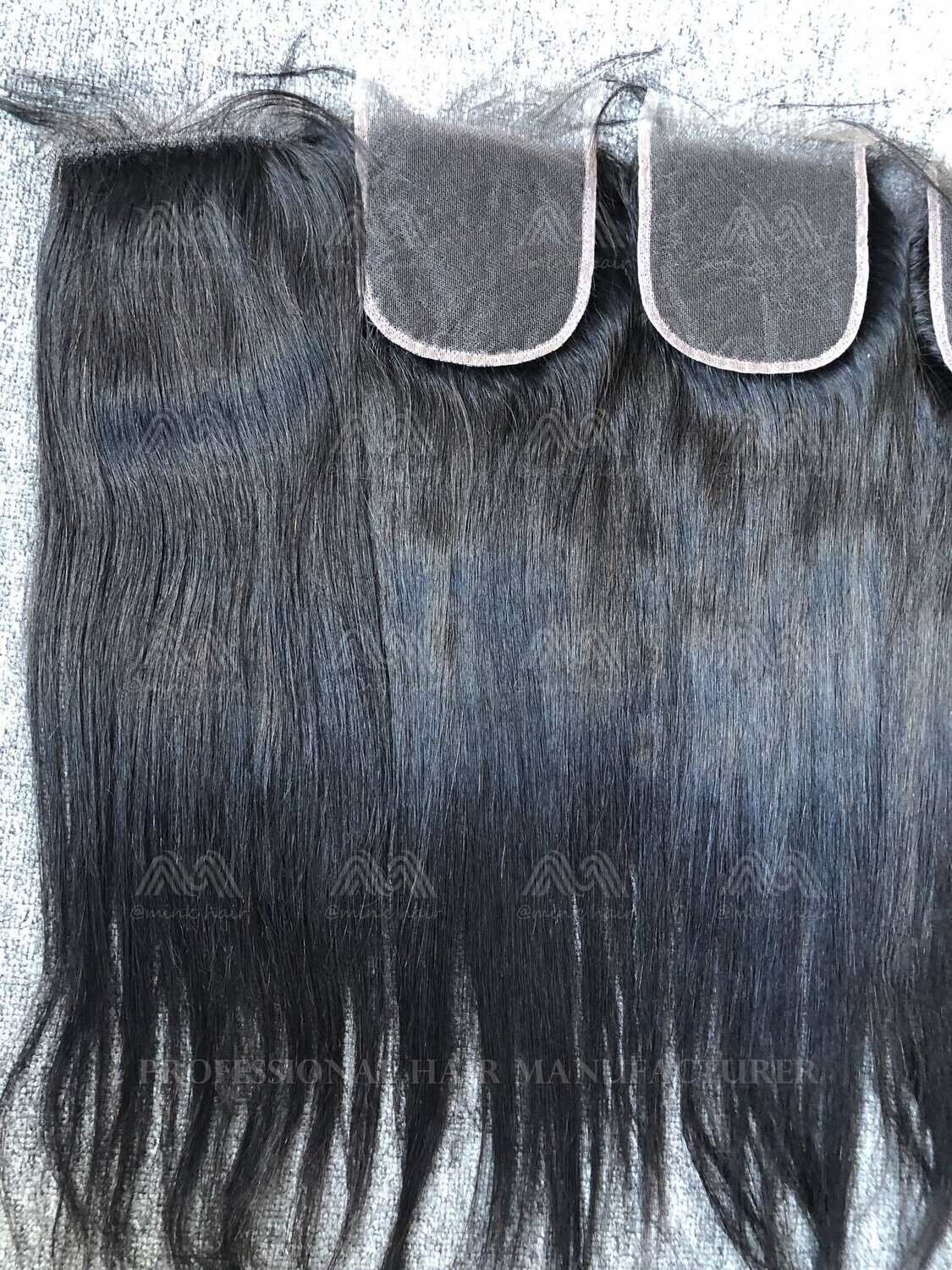 Luxury Hair Straight 5X5 HD Closure