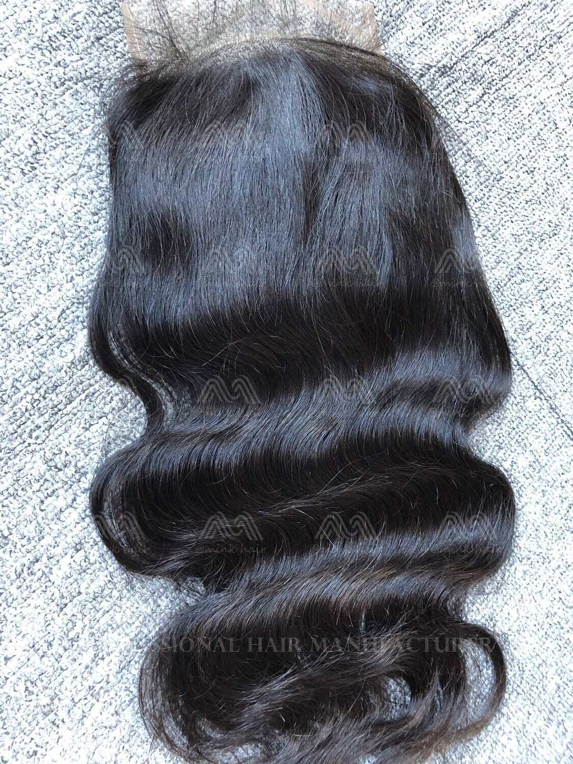 Mink Hair 6X6 HD Closure  (Including straight/body wave/deep wave/Italian curly)