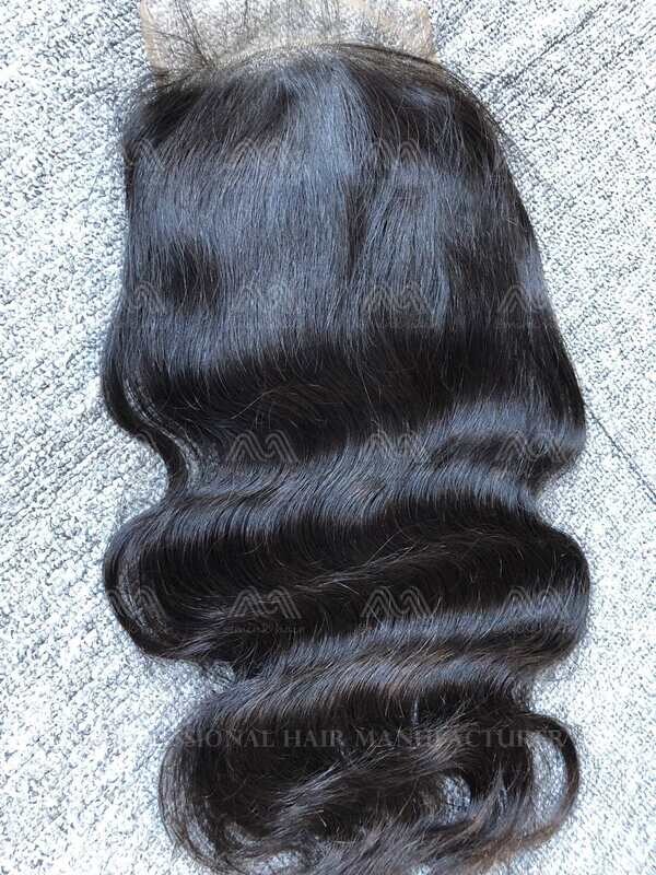 Mink Hair 6X6 HD Closure  (Including straight/body wave/deep wave/Italian curly)