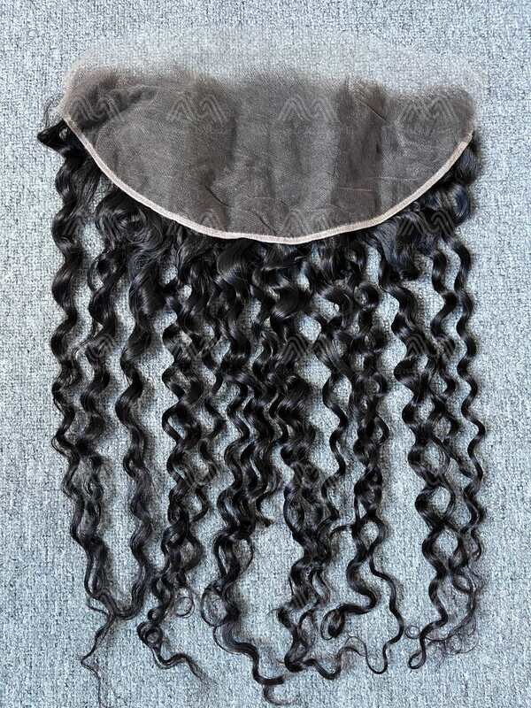 Luxury Hair Italian Curly 13x6 HD Frontal