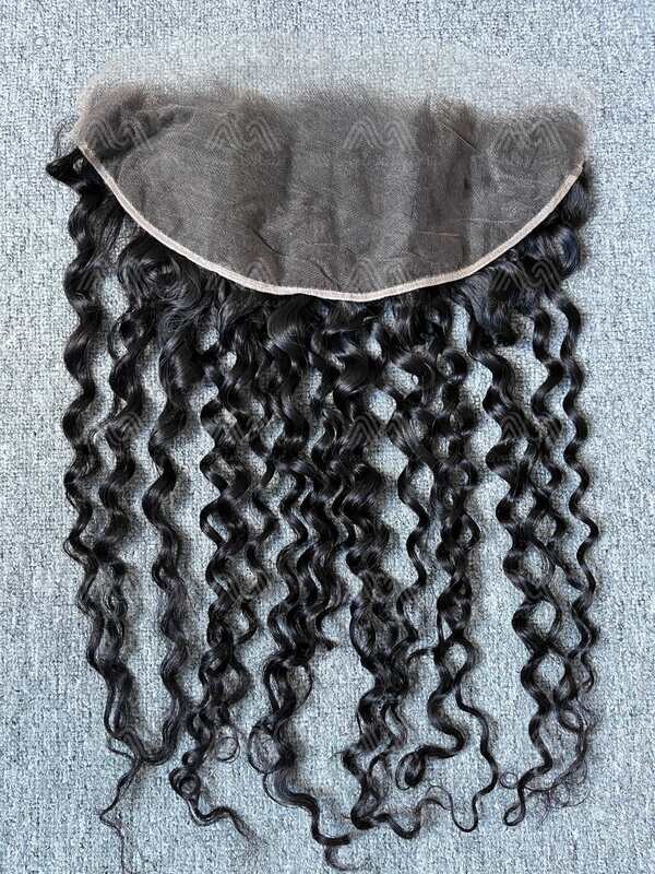 Mink Hair Deep Wave/Italian Curly/Water Wave 13X6 HD Frontal