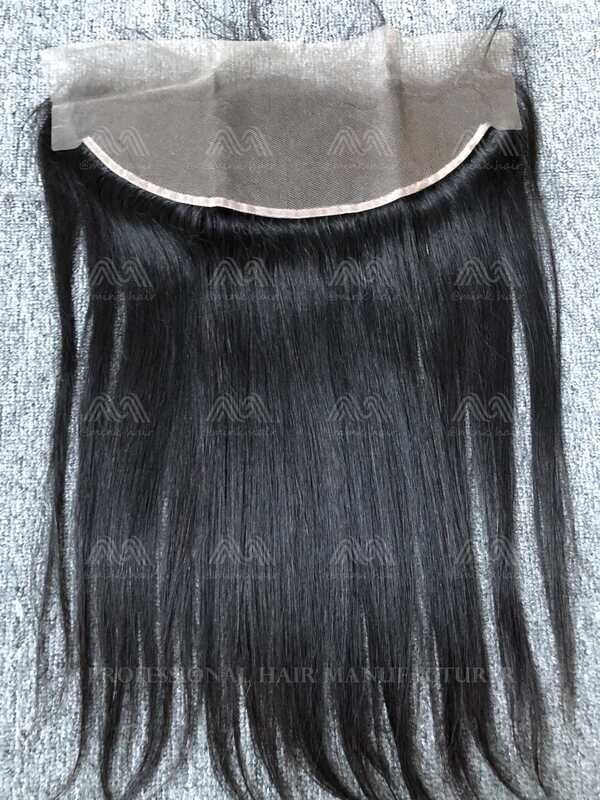 Mink Hair Straight 13X4 Transparent Frontal