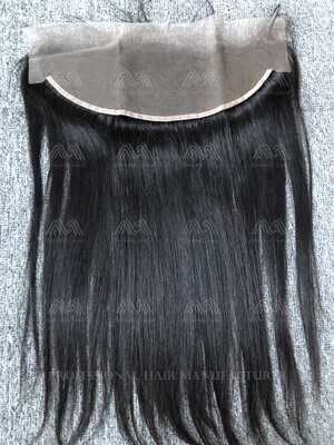 Mink Hair Straight 13X4 Transparent Frontal