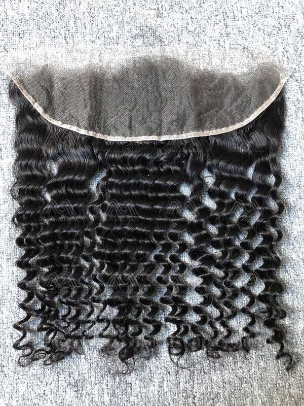 Luxury Hair Deep Wave 13X4 HD Frontal