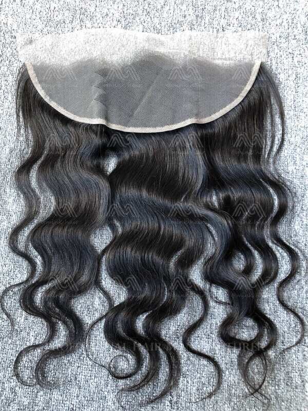 Luxury Hair Body Wave 13X4 Transparent Frontal