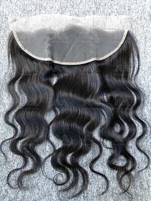 Luxury Hair Body Wave 13X4 Transparent Frontal
