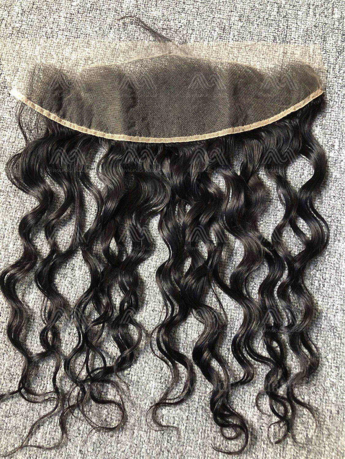 Mink Hair Water Wave 13x4 HD Frontal