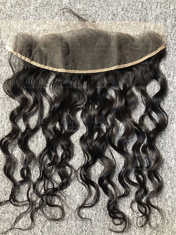 Mink Hair Water Wave 13x4 HD Frontal