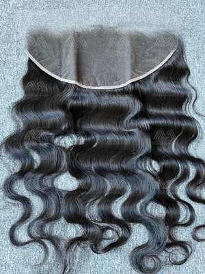 Raw Hair Body Wave 13X6 HD Frontal