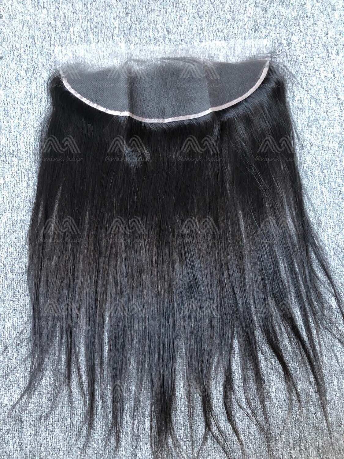 Raw Hair Straight 13X4 HD Frontal