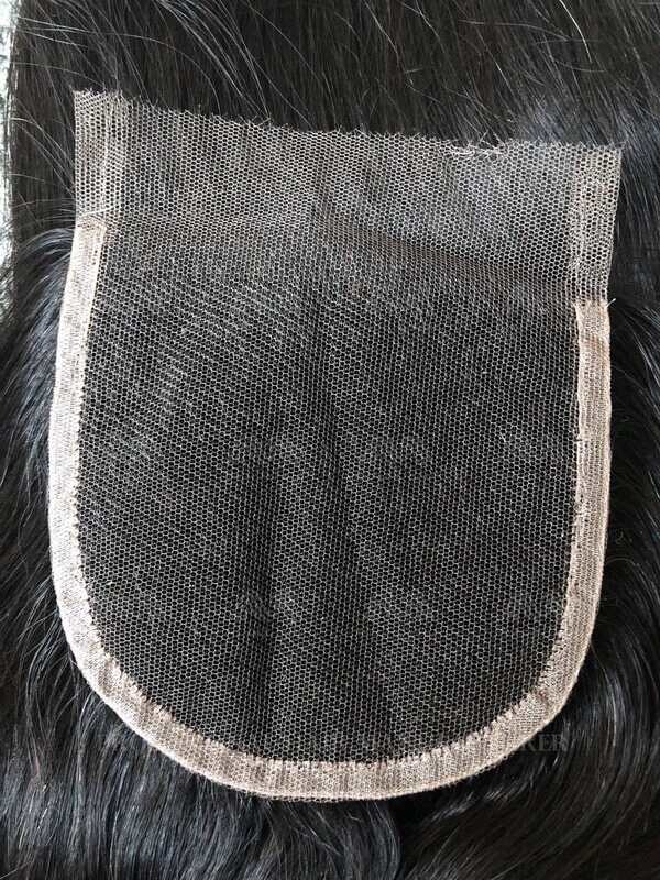 Raw Hair Straight 4X4 HD Closure