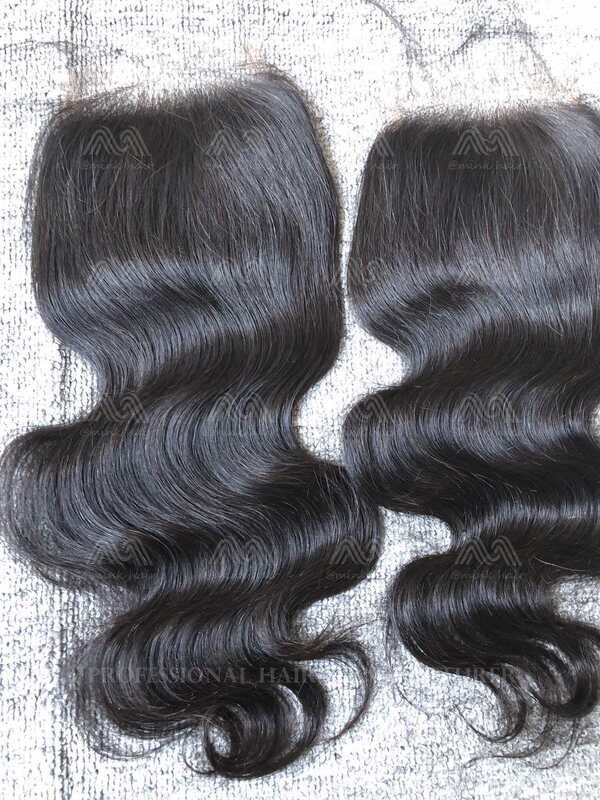 Raw Hair Body Wave 4X4 HD Closure