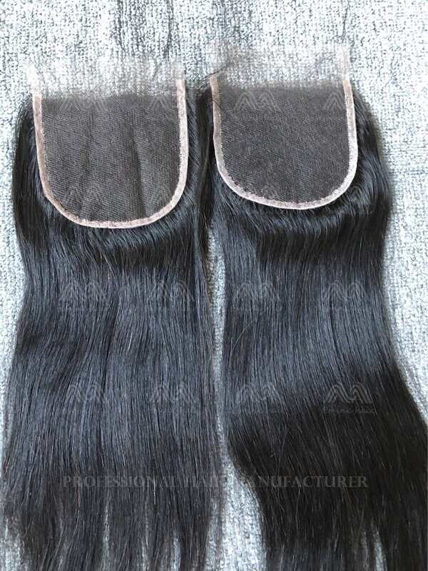 Raw Hair Straight 4X4 HD Closure